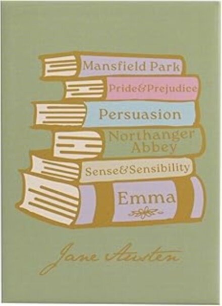Magnet Metal - Jane Austen (Books)