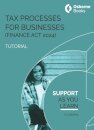 Tax Process for Business (FA24) Tutorial