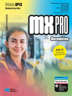 MX PRO - Matemática - Módulo OP13 - Modelos de grafos - Ensino Profissional 2025