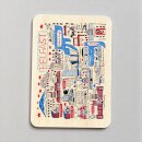 Julia Gash Wooden Magnet - Belfast