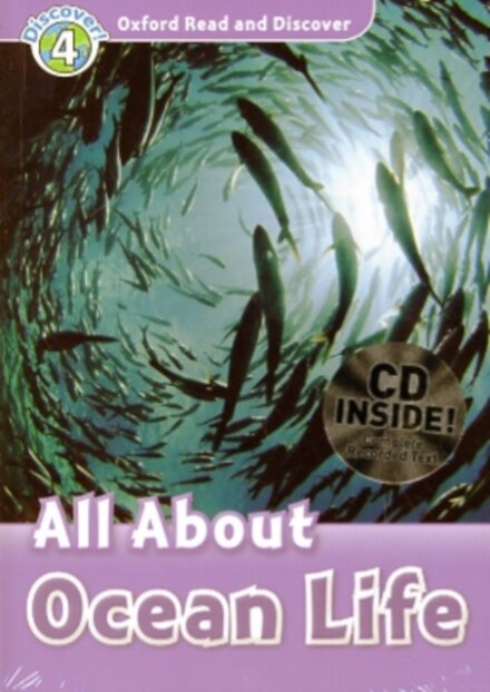 Oxford Read and Discover 4: All About Ocean Life Audio CD Pack
