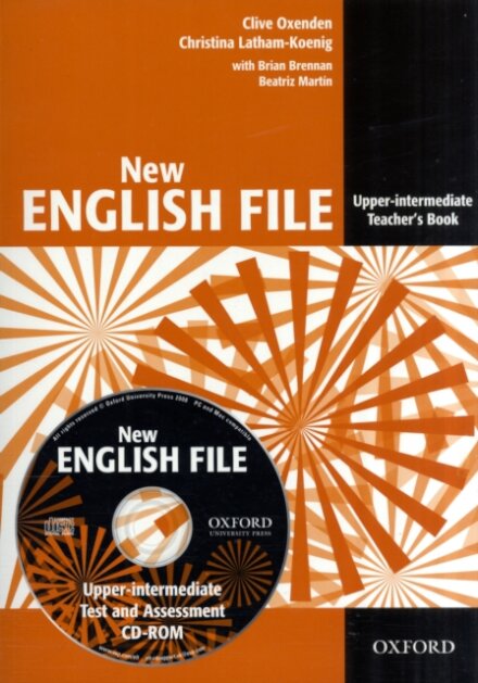 New English File Upper-Intermediate: Teacher's Book and Tests Resource CD Pack