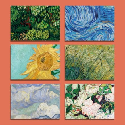 Vincent Van Gogh Postcard Set