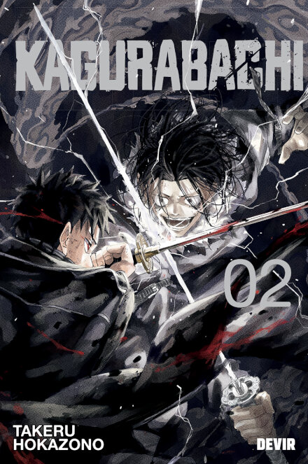 Kagurabachi 02