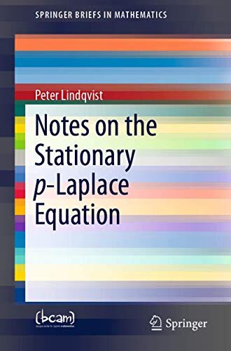 Notes on the stationary p-Laplace equation