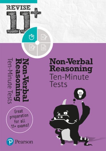 Pearson REVISE 11+ Non-Verbal Reasoning Ten-Minute Tests - for 2026, 2027 exams