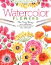Watercolor the Easy Way Flowers