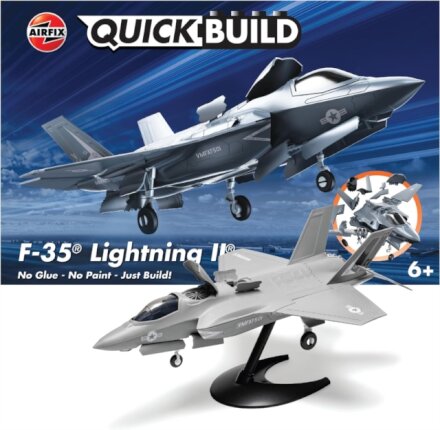 Airfix QUICKBUILD - F-35B LIGHTNING II Model Toy