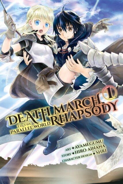 Death March Parallel World Rhapsody Vl 1