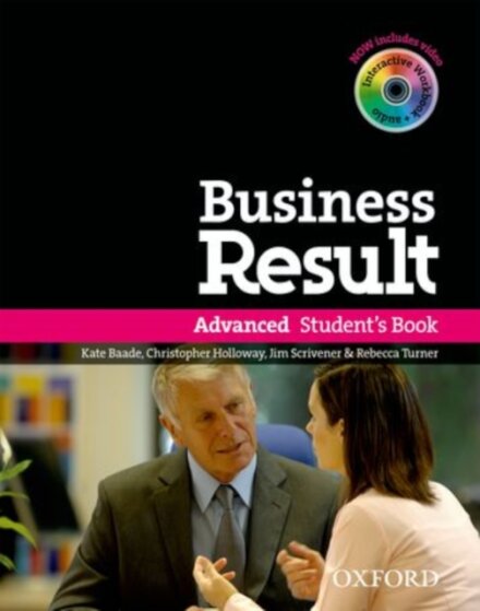 Business Result Advanced: Student's Book & DVD-ROM Pack