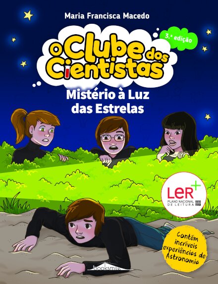 O Clube dos Cientistas 12: Mistério à Luz das Estrelas