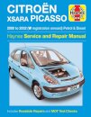Citroen Xsara Picasso Petrol & Diesel (00 - 02) Haynes Repair Manual