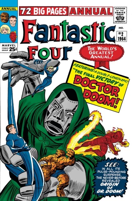 Doctor Doom Epic Collection: Enter... Doctor Doom