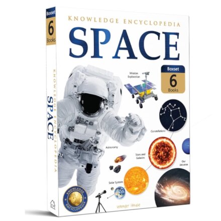 Space - Collection of 6 Books