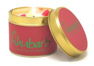 Rhubarb - Scented Tin Candle