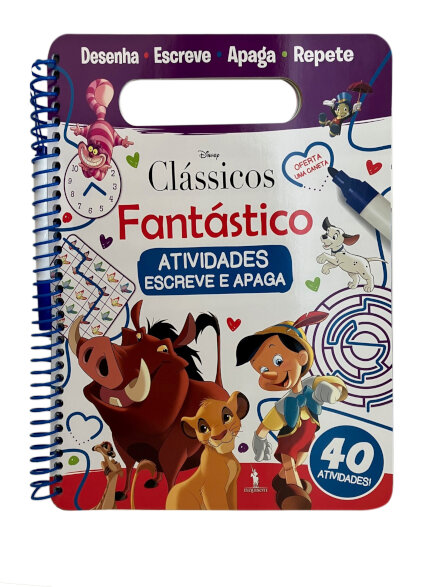 Escreve e Apaga: Clássicos