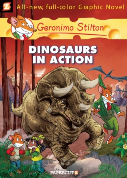 Geronimo Stilton Graphic Novels Vol. 7