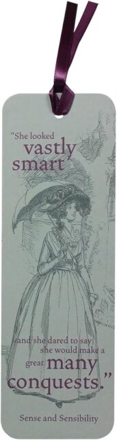 Bookmark Paper - Pulteney Press (Jane Austen)