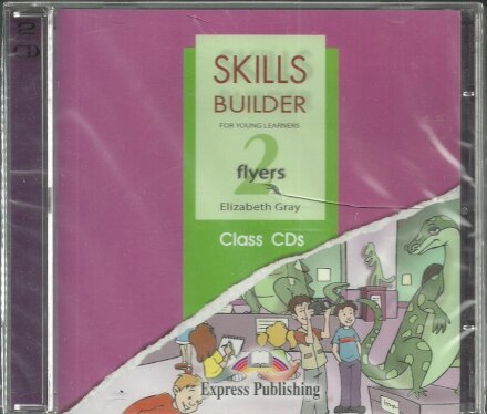 Skills Builder 2 Flyers Cds(2)