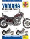 Yamaha XV Virago (81-03) Haynes Repair Manual