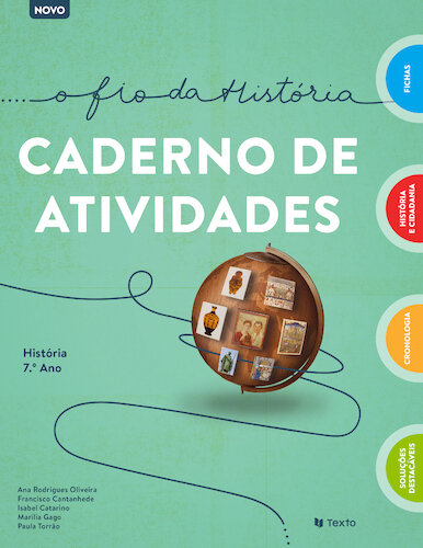 Fio da História 7 - Caderno Atividades 2026