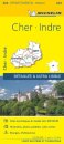 Cher, Indre - Michelin Local Map 323