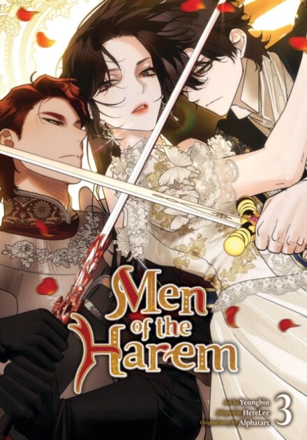 Men of the Harem, Vol. 3