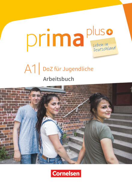 Prima Plus A1 Arbeitsbuch 2025