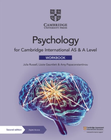 Cambridge International AS & A Level Psychology Second edition Workbook with digital access (2 years)