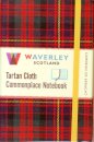 Waverley (M): Cameron of Erracht Tartan Cloth Commonplace Notebook