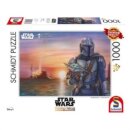 Disney Star Wars - 'The Mandalorian - A New Direction' by Thomas Kinkade 1000 Piece Schmidt Puzzle