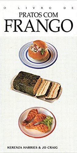 O Livro de Pratos com Frango