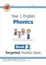 KS1 English Year 1 Phonics Targeted Practice Book - Book 2
