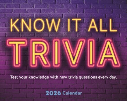 Knowitall Trivia Ec Box Calendar 2026