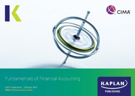 BA3 FUNDAMENTALS OF FINANCIAL ACCOUNTING - REVISION CARDS