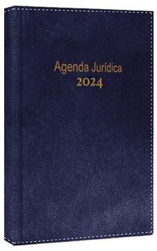 Agenda Jurídica 2024 - (Versão Classique Azul)
