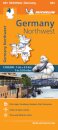 Germany Northwest - Michelin Regional Map 541