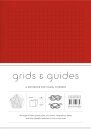 Grids & Guides (Red) Notebook