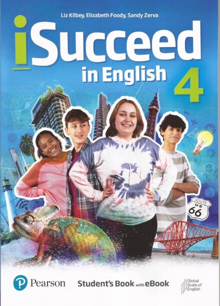 iSucceed in English Level 4 Student's Book and eBook