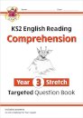 KS2 English Year 3 Stretch Reading Comprehension Targeted Question Book (+ Ans)
