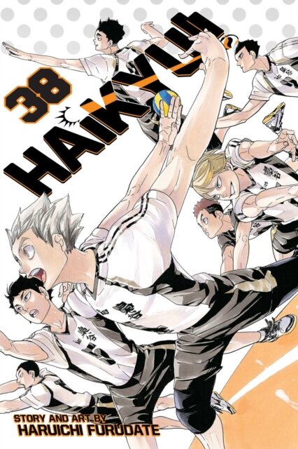 Haikyu!! Vol 38