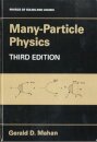 Many-Particle Physics