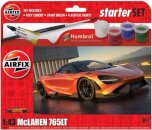 Airfix STARTER SET - NEW MCLAREN 765 Model Toy