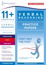 11+ Essentials Verbal Reasoning Practice Papers Book 2
