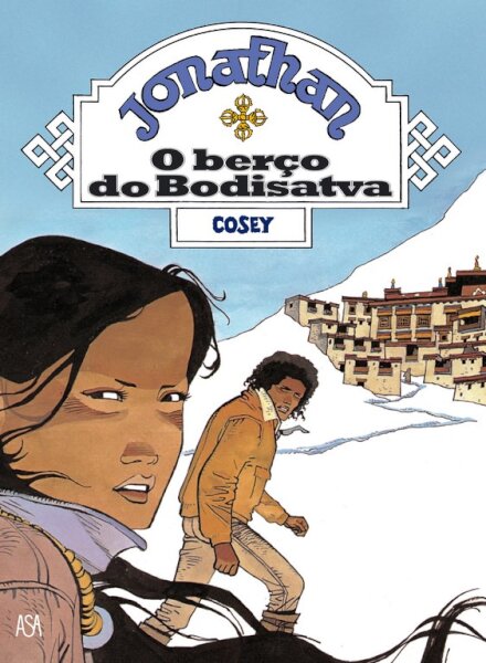 Jonathan 4 - O Berço do Bodisatva