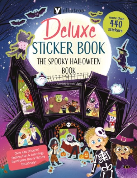 The Spooky Halloween Book