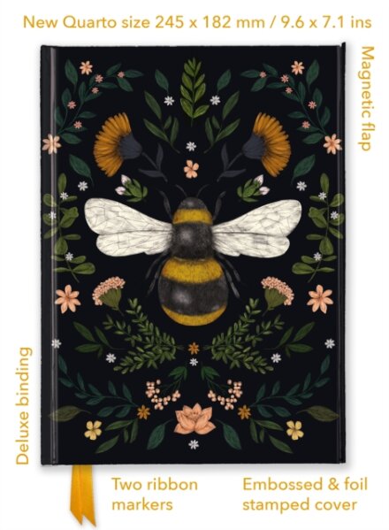 Jade Mosinski: Bee (Foiled Quarto Journal)