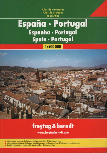 Atlas De Carreteras España, Portugal