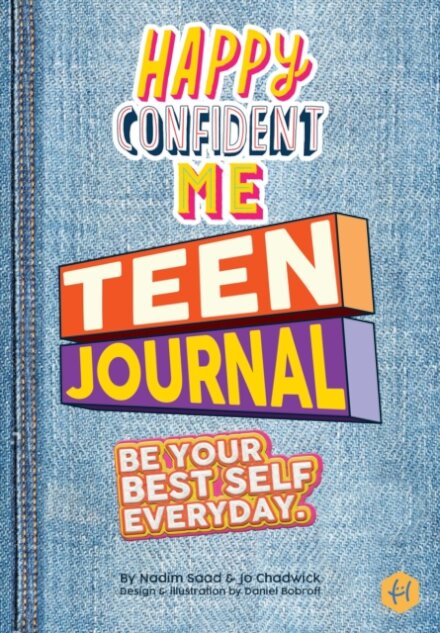Happy Confident Me Teen Journal