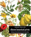 Instant Wall Art Vibrant Botanical Prints